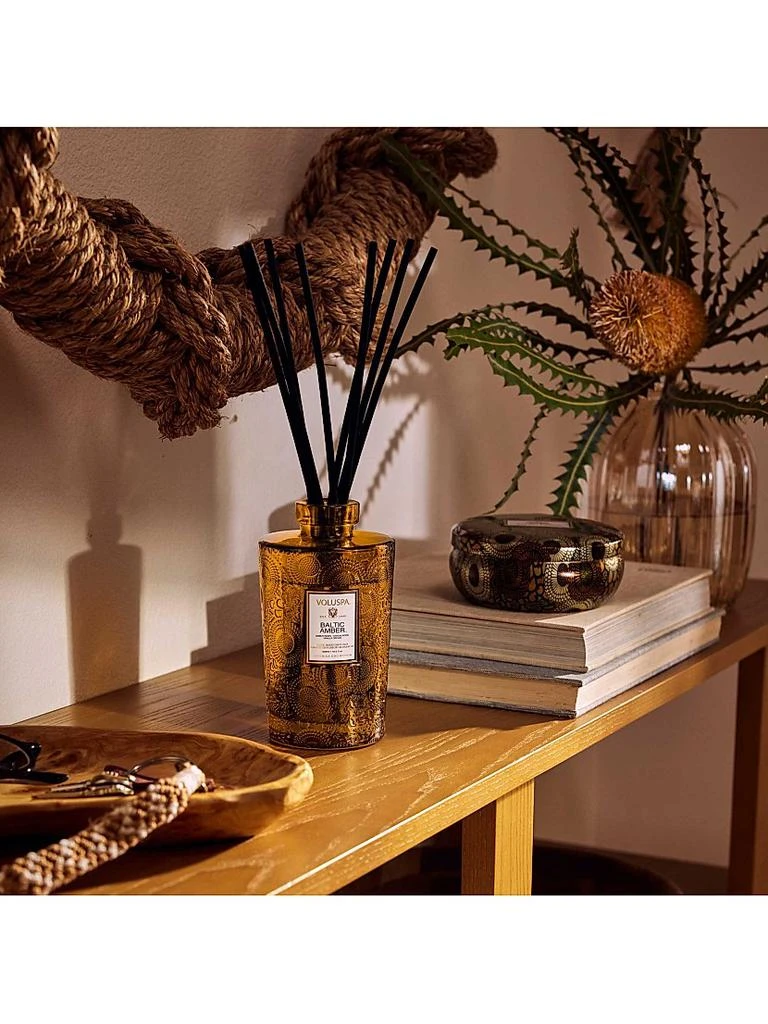 Voluspa Japonica Baltic Amber Diffuser Set 5