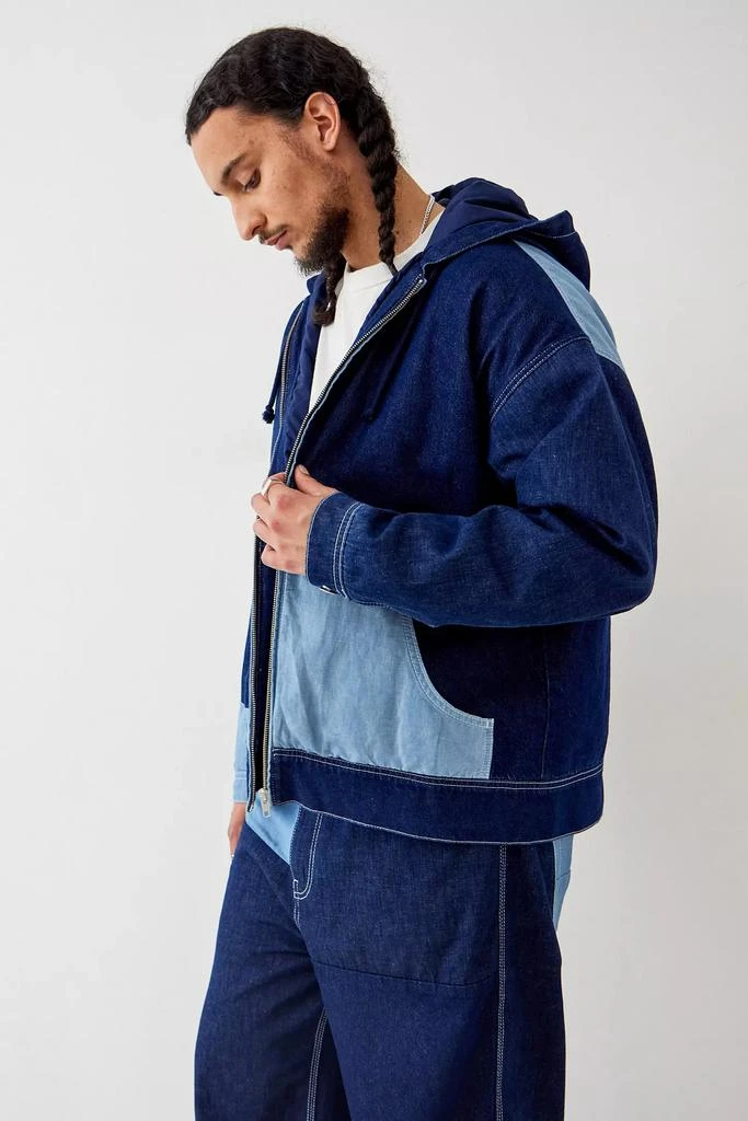 BDG BDG X ISKO X Dwayne Coleman Patchwork Hooded Jacket 6