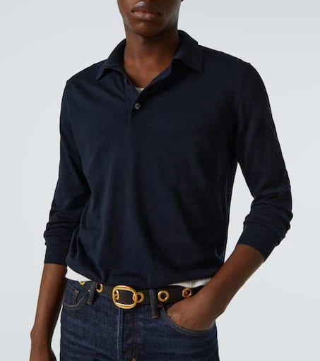 Tom Ford Cotton polo shirt 5