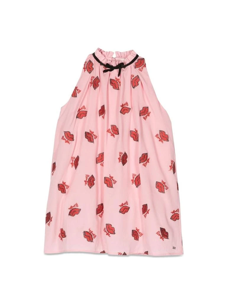 Sonia Rykiel Enfant Sonia Rykiel Enfant Kisses Jumper Dress 1