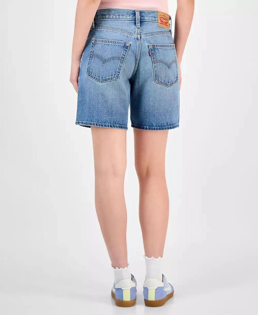 Levi's Women's Mid-Rise '94 Baggy Denim Shorts 4