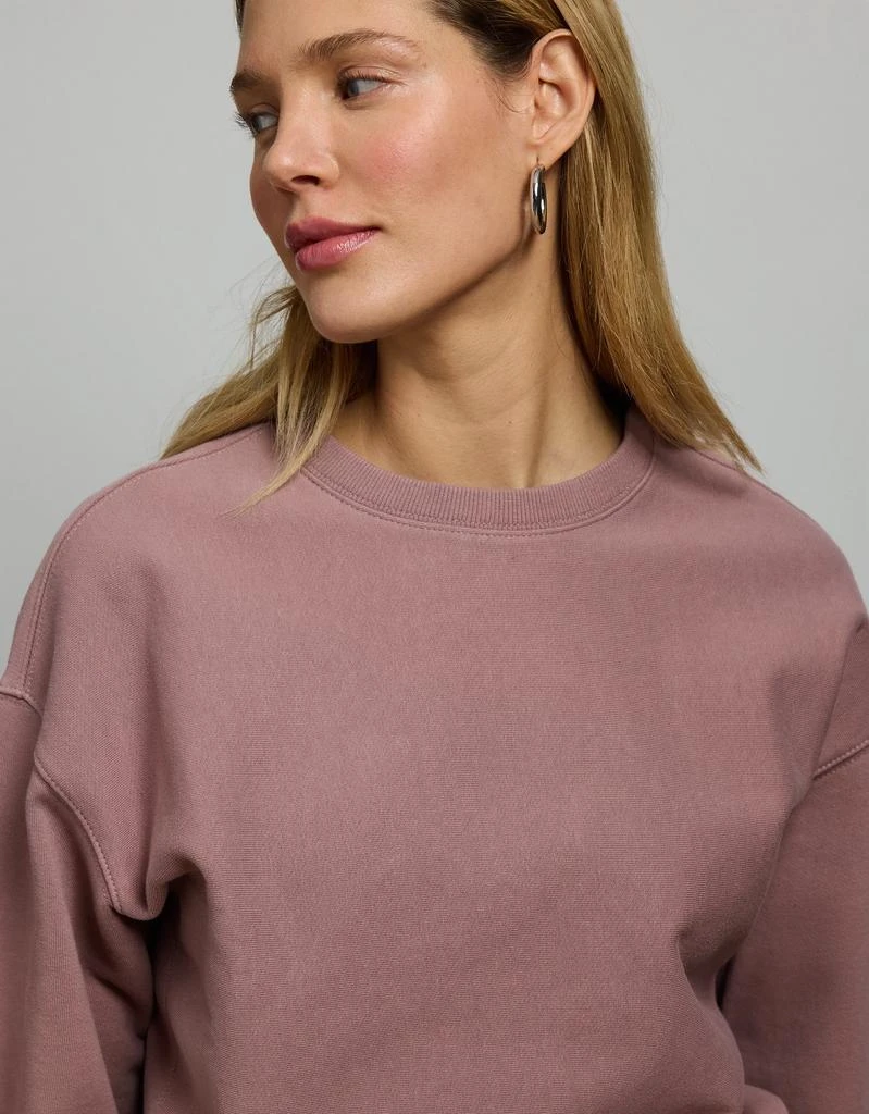 AE AE77 Premium Fleece Crew Neck Sweatshirt 6