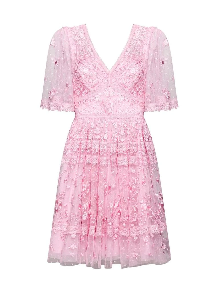 Needle & Thread Needle & Thread Floral Lace Dress 1