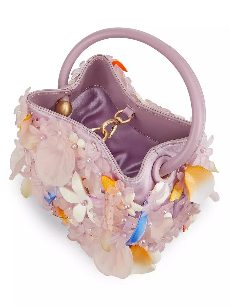 Cult Gaia Mini Solene Leather Top Handle Bag 4