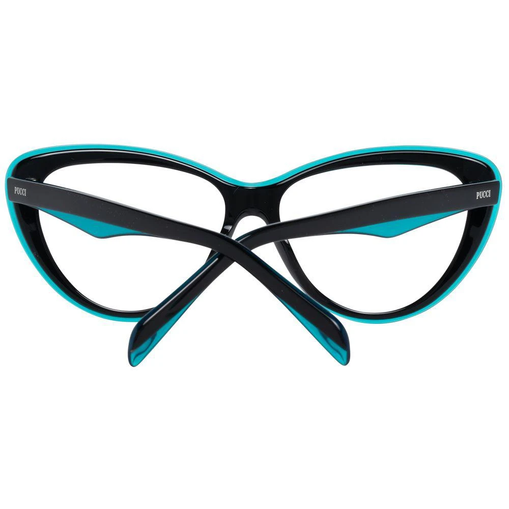 EMILIO PUCCI Emilio Pucci Blue Women Optical Frames 3