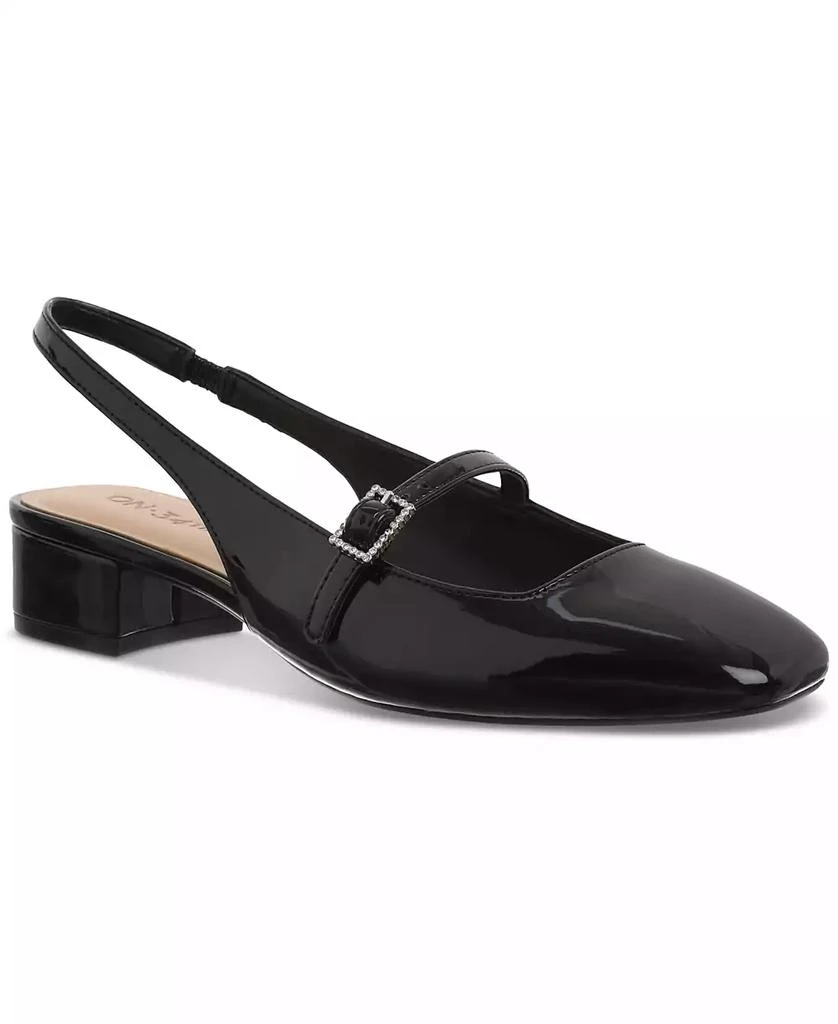 On 34th Women's Ameliaa Buckled Slingback Pumps, Created for Macy's 1