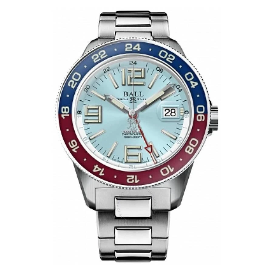 BALL Watch Limited Edition Engineer III Maverick GMT Automatic Pepsi Bezel Watch DG3028C-S1CJ-IBE 1
