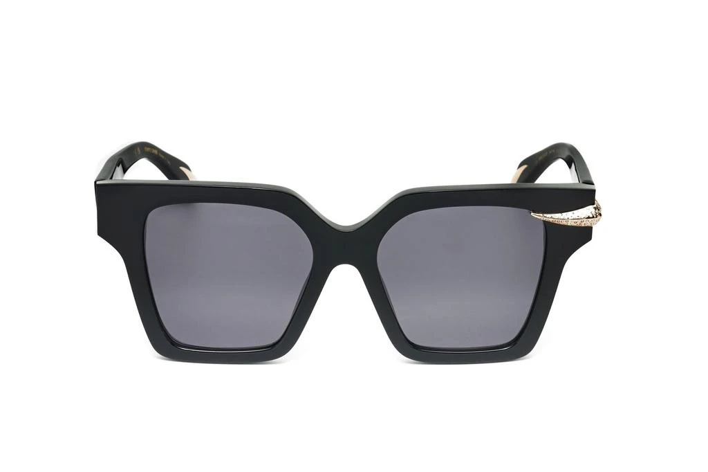 Shop Roberto Cavalli Square Frame Full Rim Sunglasses on  display picture 2