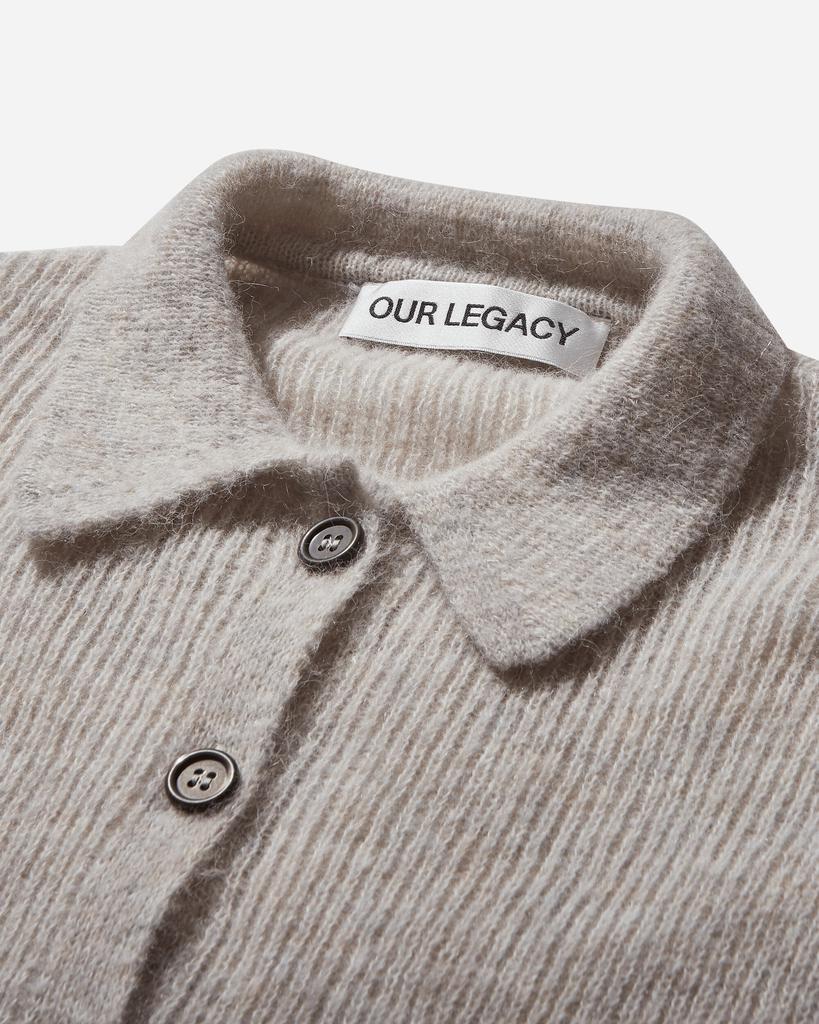Our Legacy Women's Mazzy Polo Sweater Beige Melange Beige 40