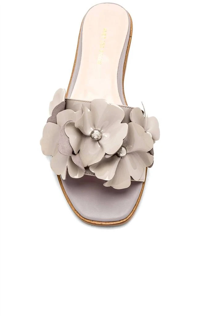Avec Les Filles Women's Baha Slip On Sandals In Dusty Lilac 3
