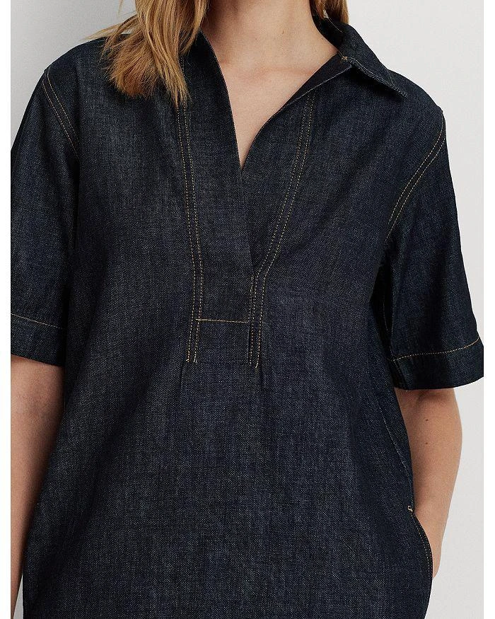 Lauren Ralph Lauren Denim Shirt Dress 4