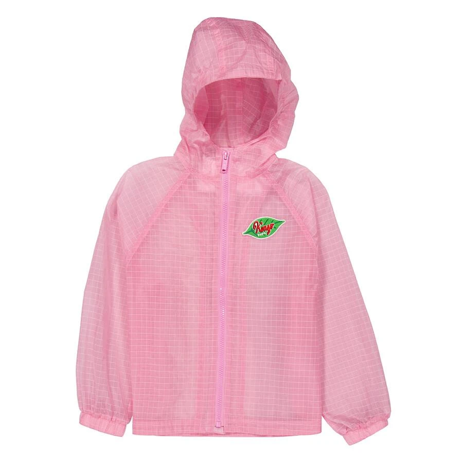 Kenzo Kenzo Kids Logo Hooded Windbreaker Jacket, Size 6Y