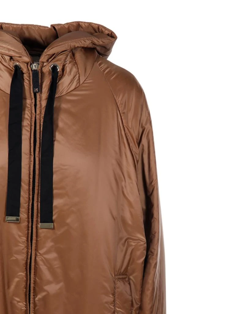 Max Mara The Cube Max Mara The Cube Zip-Up Drawstring Jacket 4