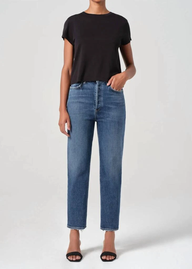 AGOLDE Agolde - 90s Pinch Waist Crop Jeans 1