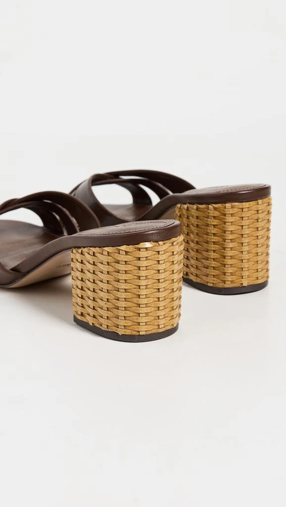 Schutz Keefa Straw Mules 3
