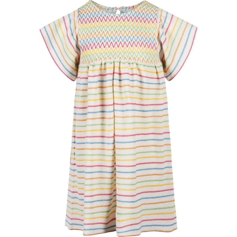 Mc2 Saint Barth Rainbow chevron dress 1