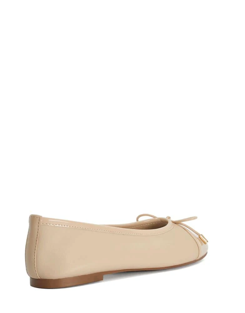 DUNE London Dune London Haliah ballet pumps in blush
