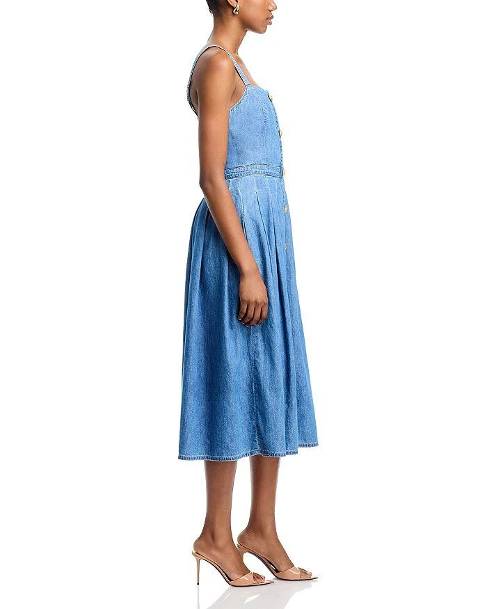L'Agence Esmerelda Pinafore Midi Dress 5