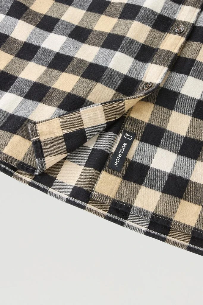 Woolrich Flannel Check Shirt - Women - Blue 4