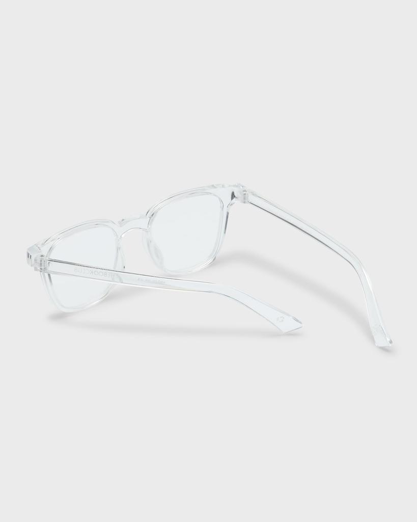 The Book Club Twelve Hungry Bens Square Plastic Reading Glasses