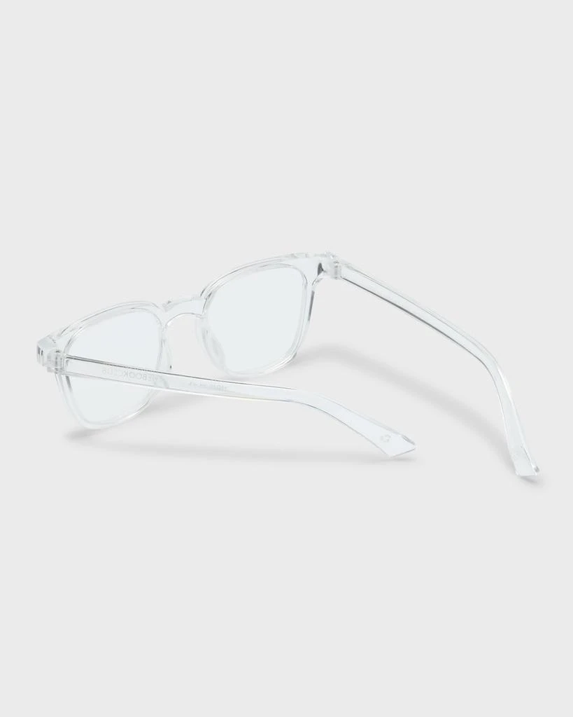 The Book Club Twelve Hungry Bens Square Plastic Reading Glasses 2
