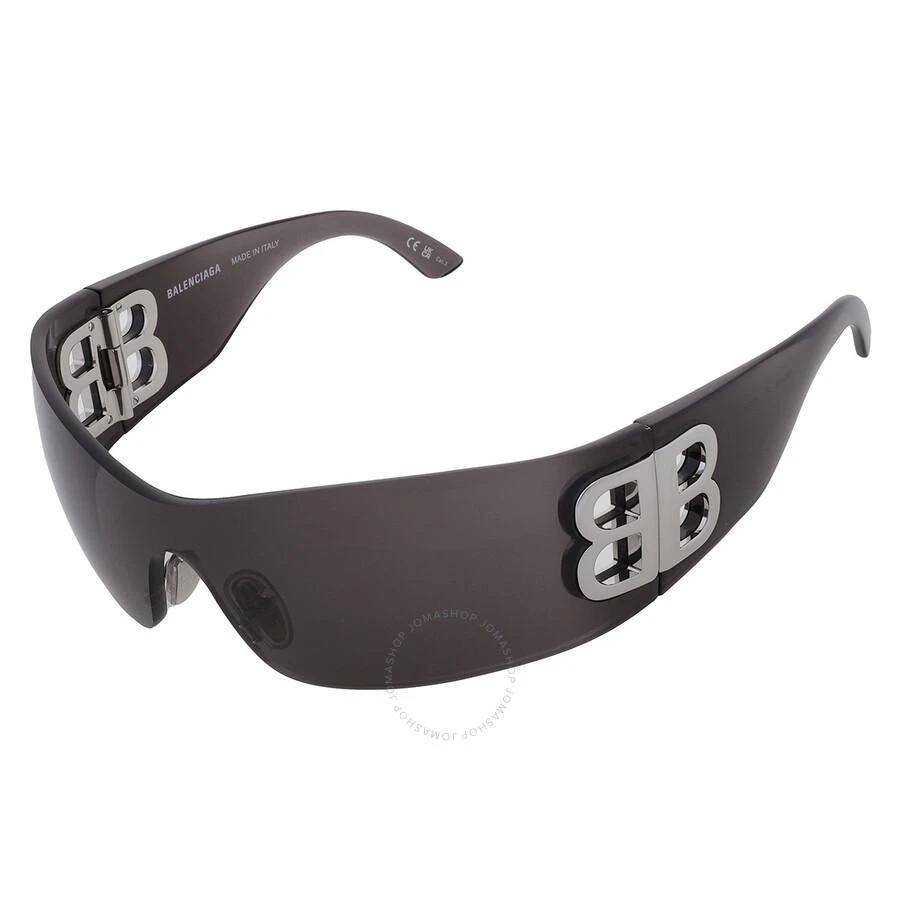 Balenciaga Black Shield Ladies Sunglasses BB0359S 001 99 3
