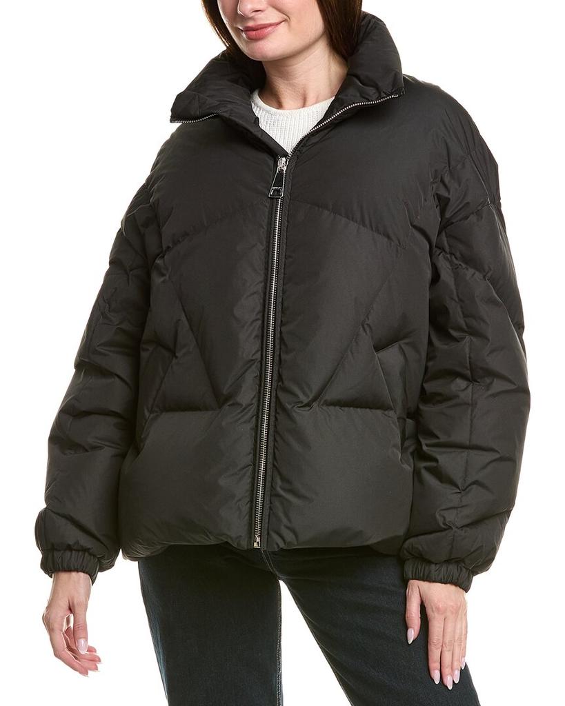 Khrisjoy KHRISJOY Moon Wool & Cashmere-Blend Lined Puffer Vest