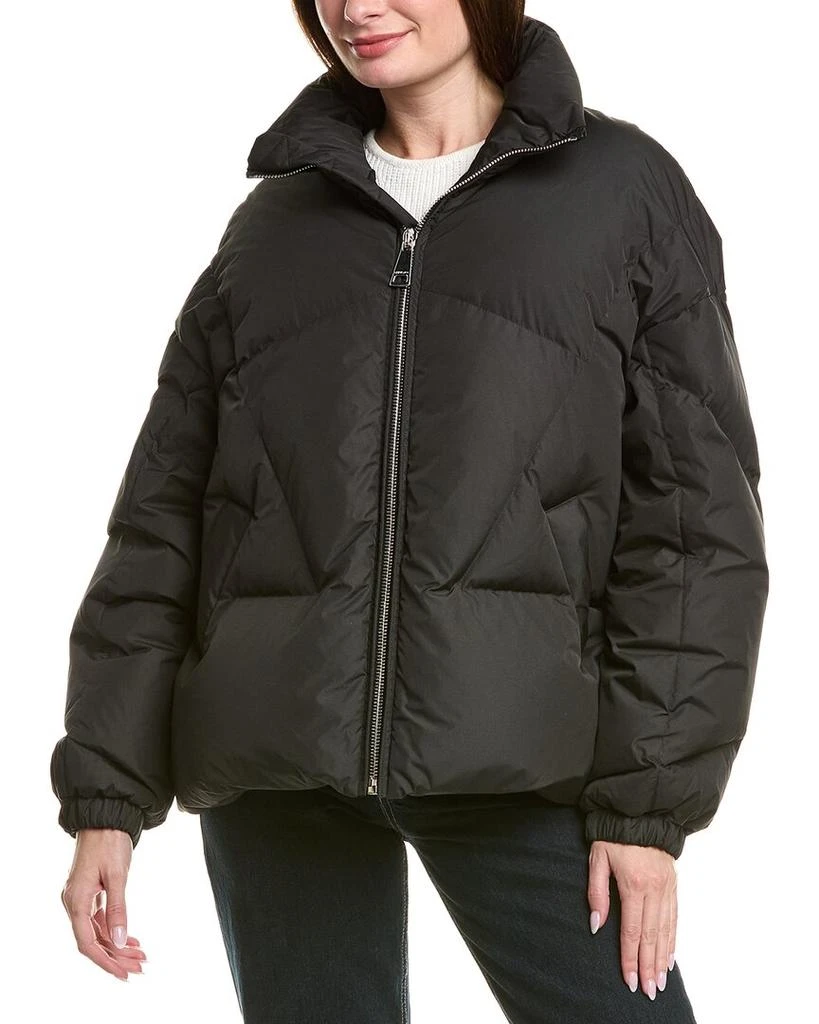 Khrisjoy KHRISJOY Moon Wool & Cashmere-Blend Lined Puffer Vest 1