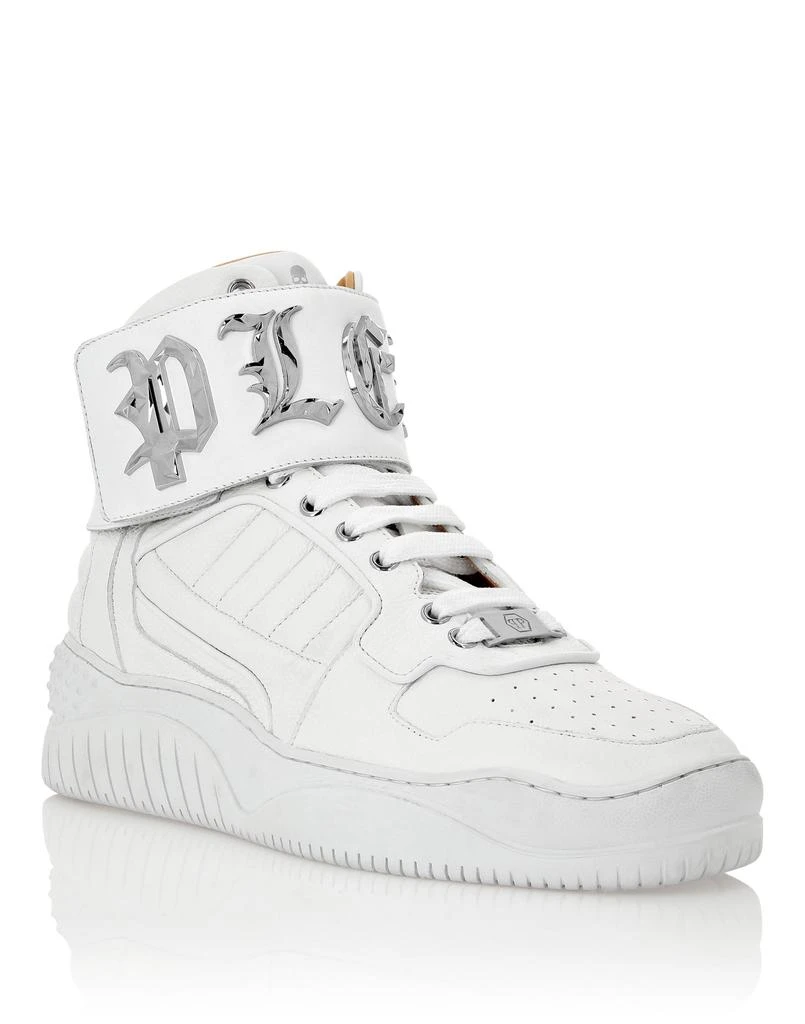 Philipp Plein HI-TOP SNEAKERS GOTHIC PLEIN 4