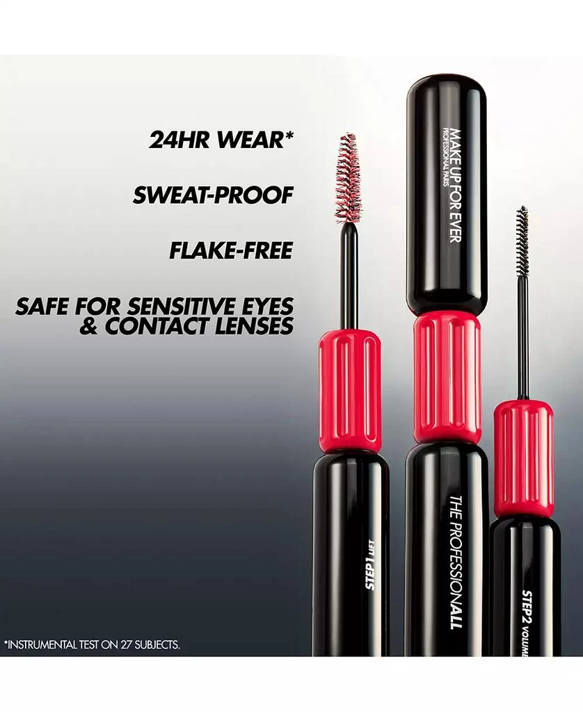 Make Up For Ever The ProfessionAll Pro Routine Volumizing Mascara 3