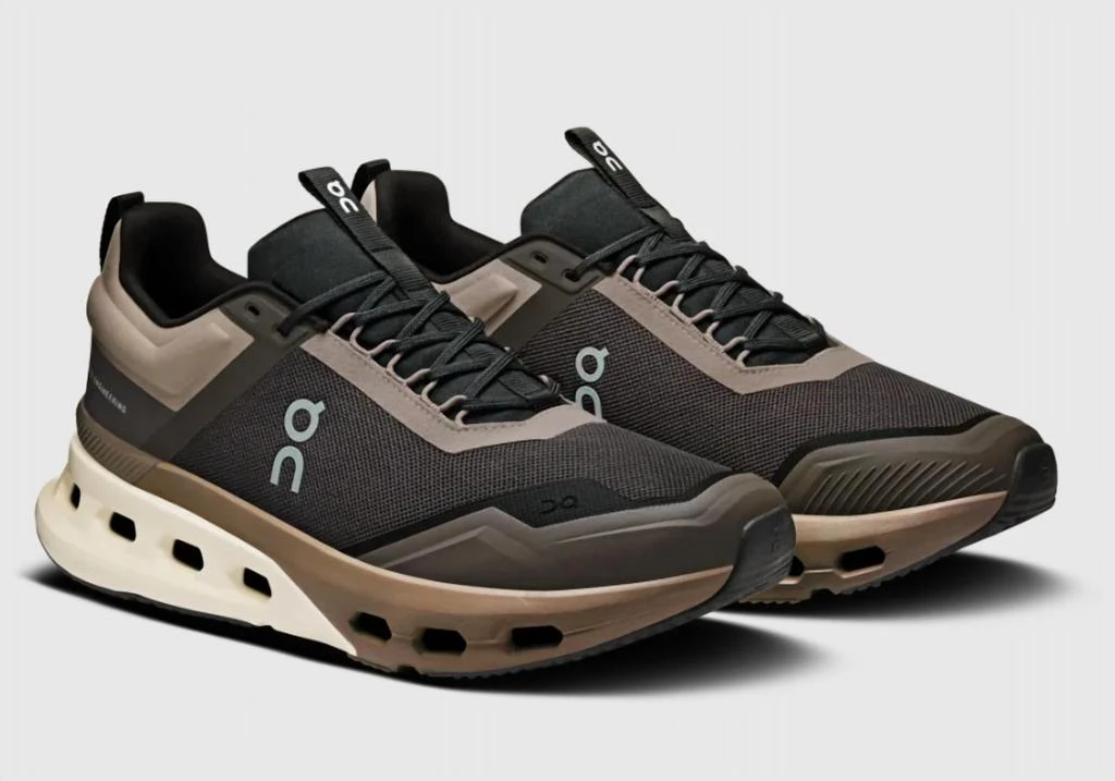 NIB ON
SSENSE Exclusive Brown Cloudflash Sneakers
Size 11 On Cloudflash Sneakers Ssense Exclusive - Brown | Editorialist main image 2