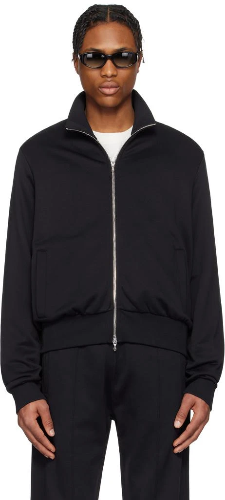 Our Legacy Black Mob Track Jacket 1