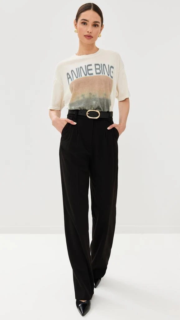 ANINE BING Cade Mushrooms Tee 4