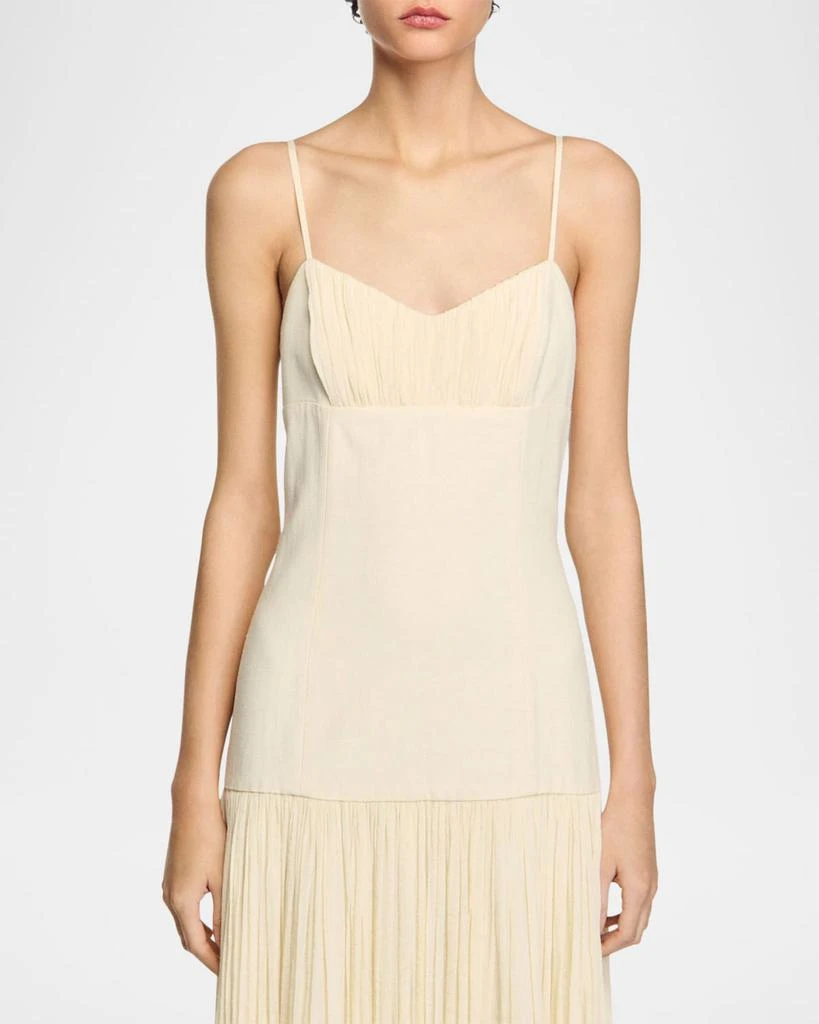 Sandro Adoree Drop-Waist Maxi Dress 5