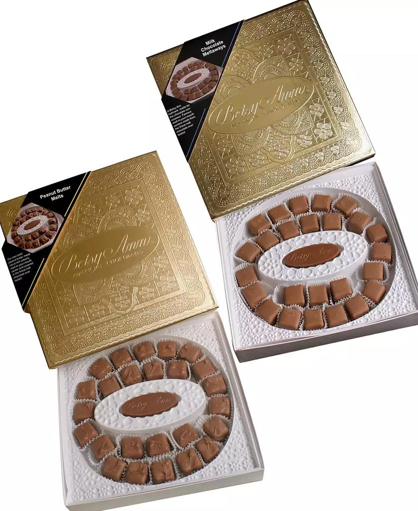 Betsy Ann Chocolates Betsy Ann Meltaway Bundle, Pack of 2 1