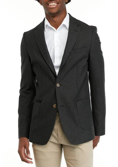 Biltmore® Mens Green Donegal Sport Coat 1