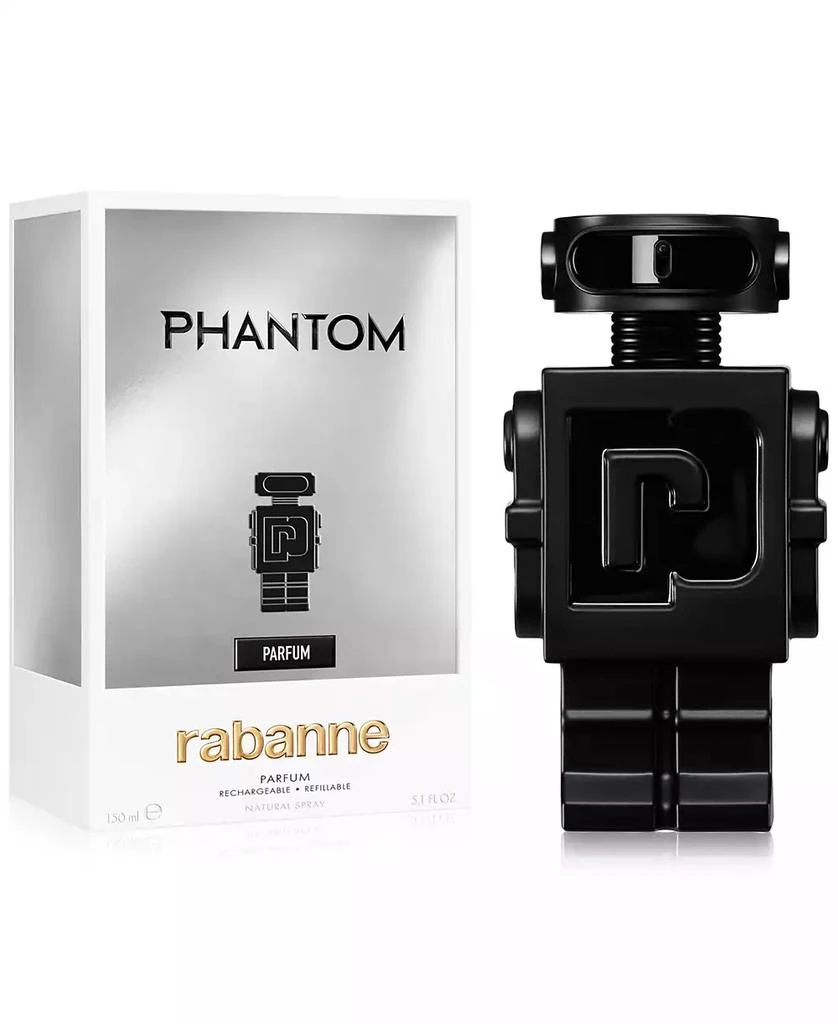 Paco Rabanne Men's Phantom Parfum Spray, 5.1 oz., Created for Macy's 7