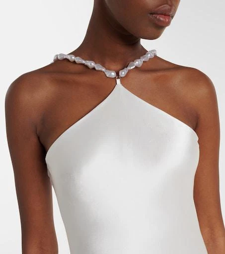 Staud Cadence beaded satin gown - Dresses & Skirts - Free Shipping - BeyondStyle Staud Cadence beaded satin gown - Dresses & Skirts - Free Shipping - BeyondStyle