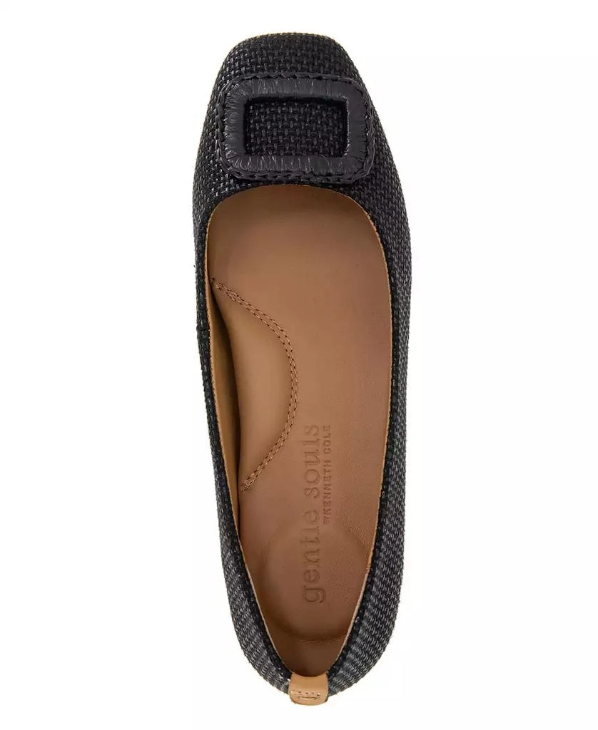 Gentle Souls Women's Sailor Buckle Slip-On Flats 4