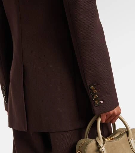 Stella McCartney Single-breasted virgin wool blazer 5