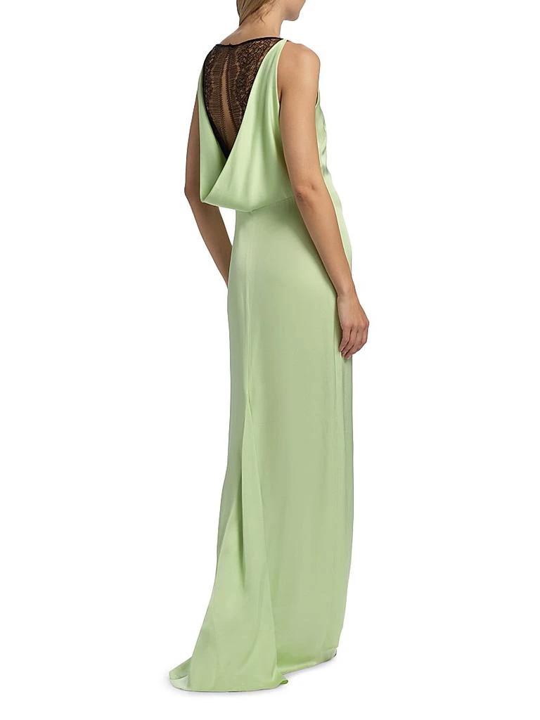 Evra Lace-Back Gown  On Sale Now with Up to 76% Off | Discover Exclusive  Deals & Savings at BeyondStyle  Authentic 16Arlington  women's|solid|premier|boatneck|dresses|lace|women's apparel|column gown|Women's|sleeveless|floor-length  with Limited-Time ...