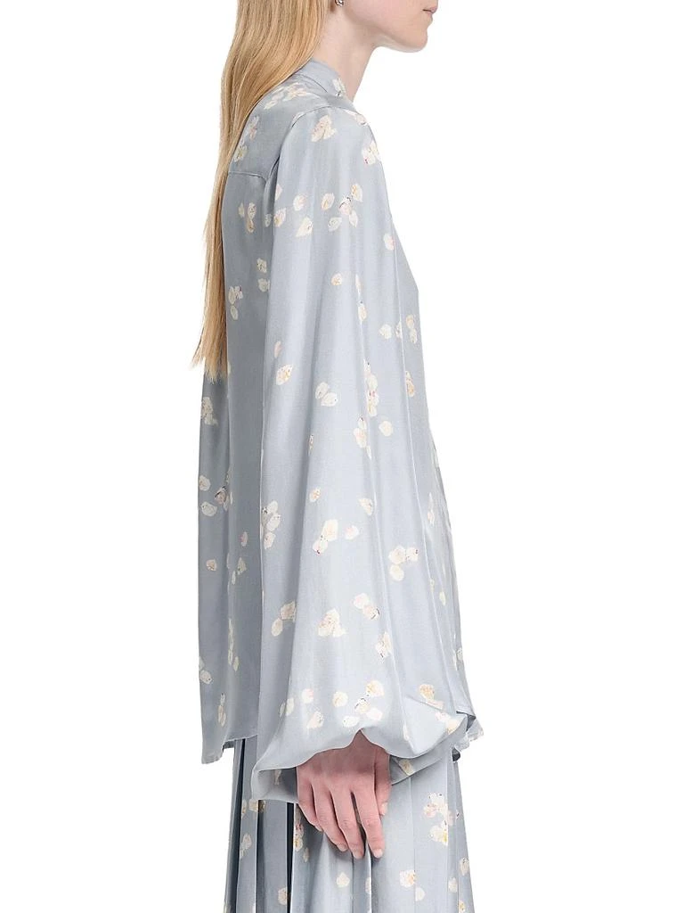 Altuzarra Magee Floral-Print Top 4