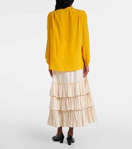 Valentino Crêpe de chine shirt 3