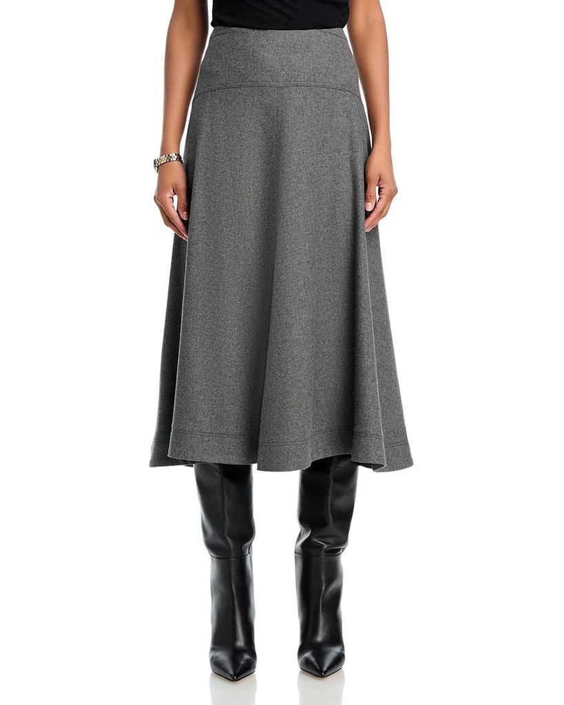 VERONICA BEARD Rasima A Line Midi Skirt 7