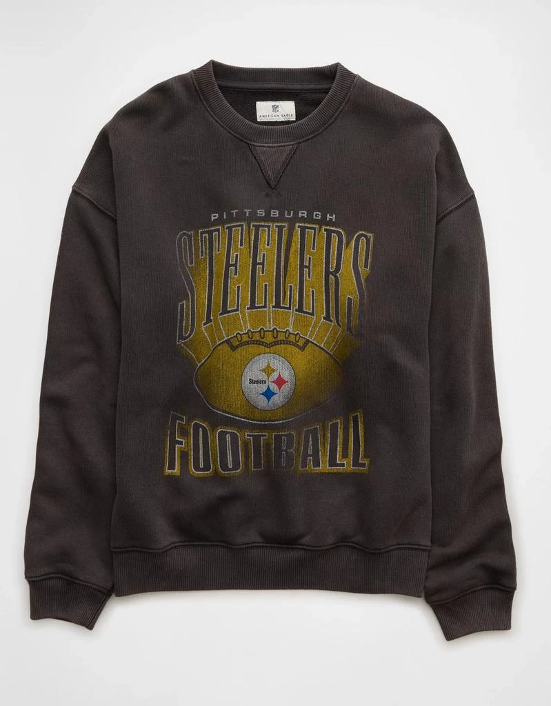 AE AE NFL Pittsburgh Steelers Crew Neck Sweatshirt 3