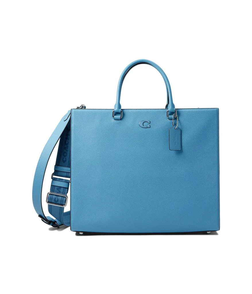 Coach Tote 40 in Cross Grain 1