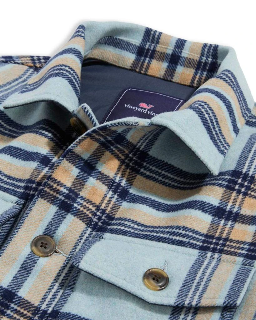 Vineyard Vines Plaid Shirt Jacket 6