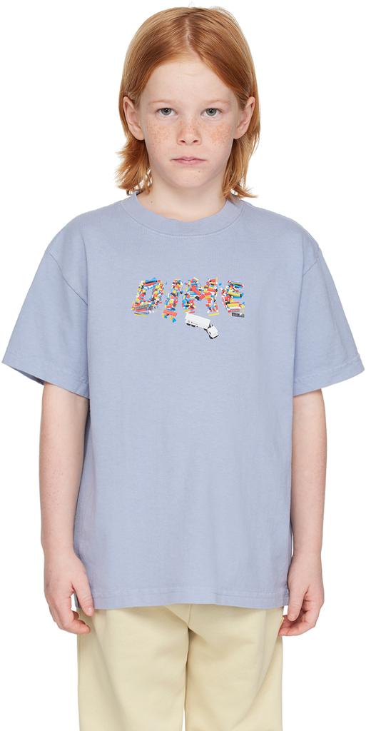 Dime Kids Blue LFG T-Shirt