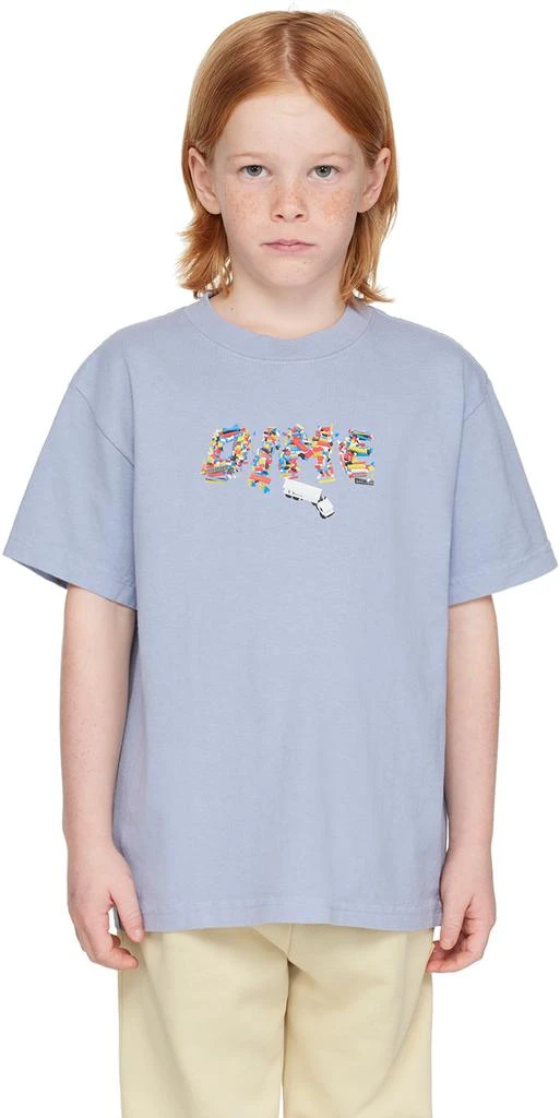 Dime Kids Blue LFG T-Shirt 1