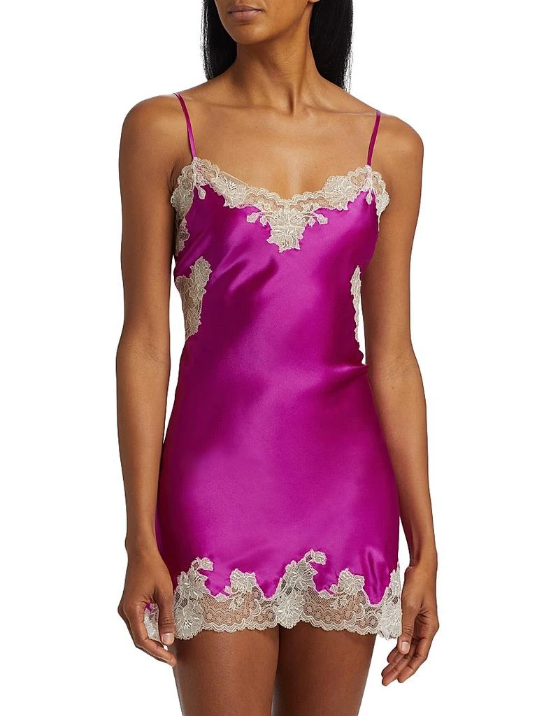 Josie Lolita Silk & Lace Chemise 3